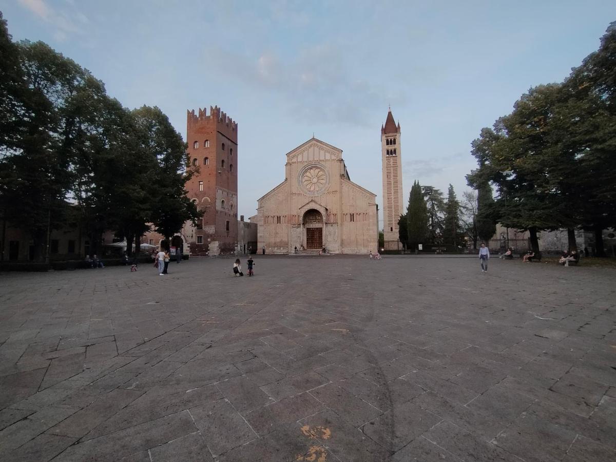 Verona City San Zeno Apartment Екстер'єр фото